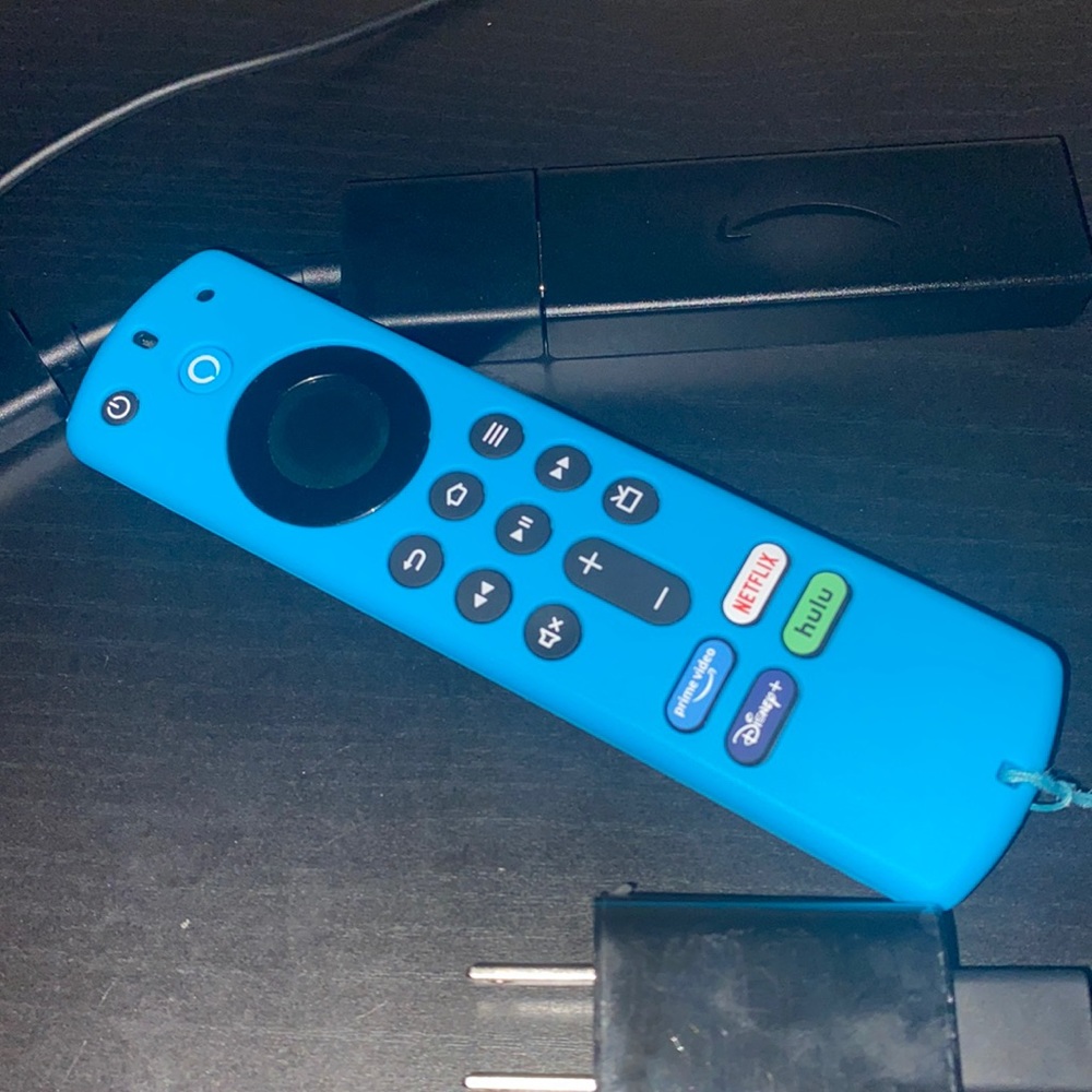 Fire TV Stick 4K streaming device with latest Alexa Voice Remote